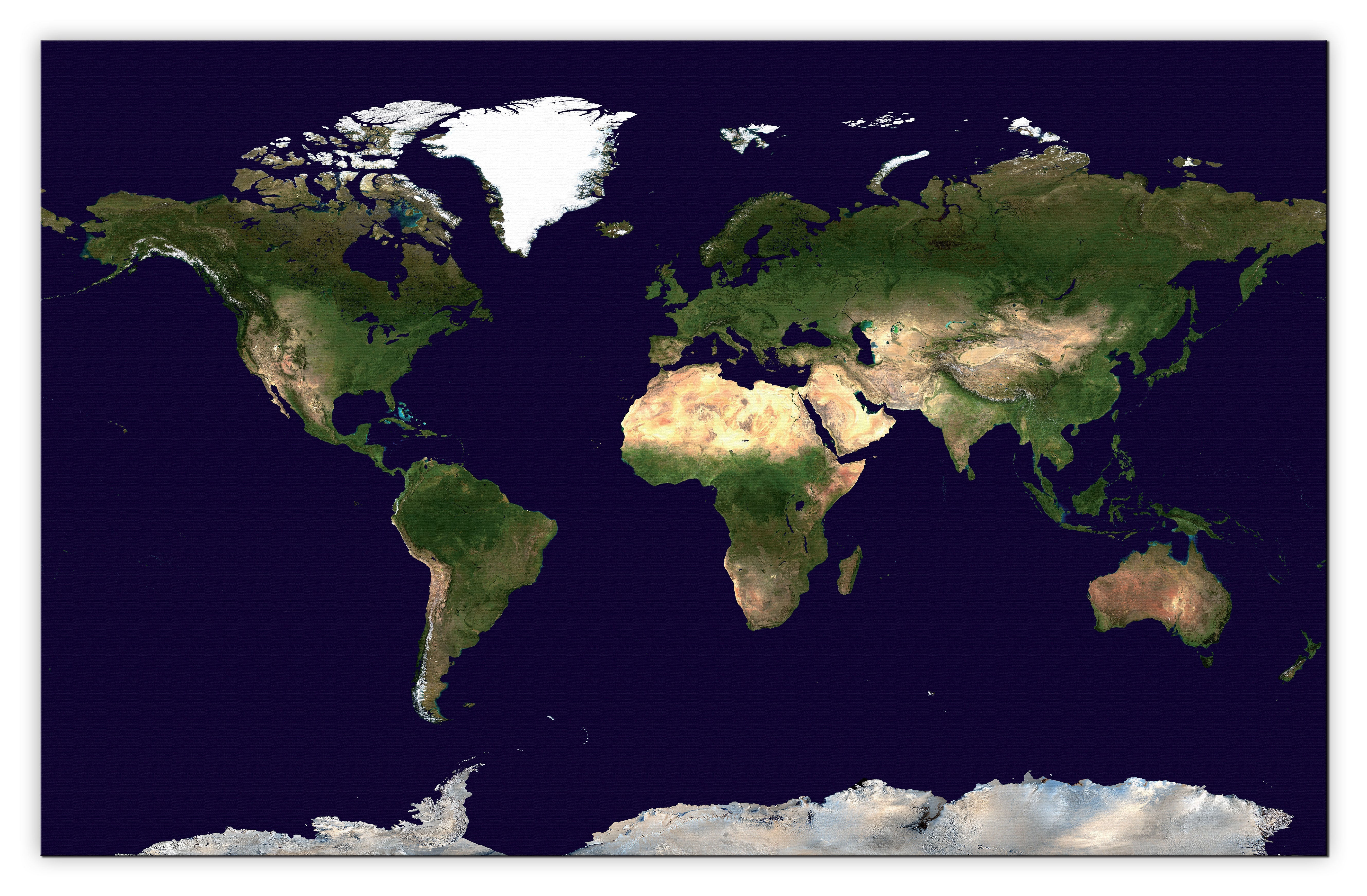 WM00875_S_CANVA - Satellite Map of the World