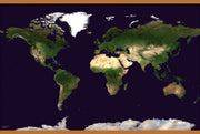 WM00875_H_CWDHB - Satellite Map of the World