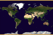 WM00875_S_LWDHB - Satellite Map of the World