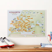 CT01688_S_SILKP - Scratch Off European Football Grounds Print