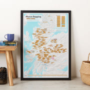UK01615_M_BWBLA - Scratch Off Munro-bagging Print