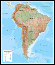 CT00412_H_LBDBL - South America Wall Map Physical