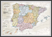 CM01745_M_WDBLA - Spain and Portugal Classic Wall Map