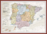 CM01745_S_PINOK - Spain and Portugal Classic Wall Map