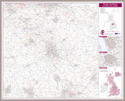 UK00786_L_LBDAL - Stoke on Trent Postcode Sector Map