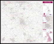 UK00786_L_LBDBL - Stoke on Trent Postcode Sector Map