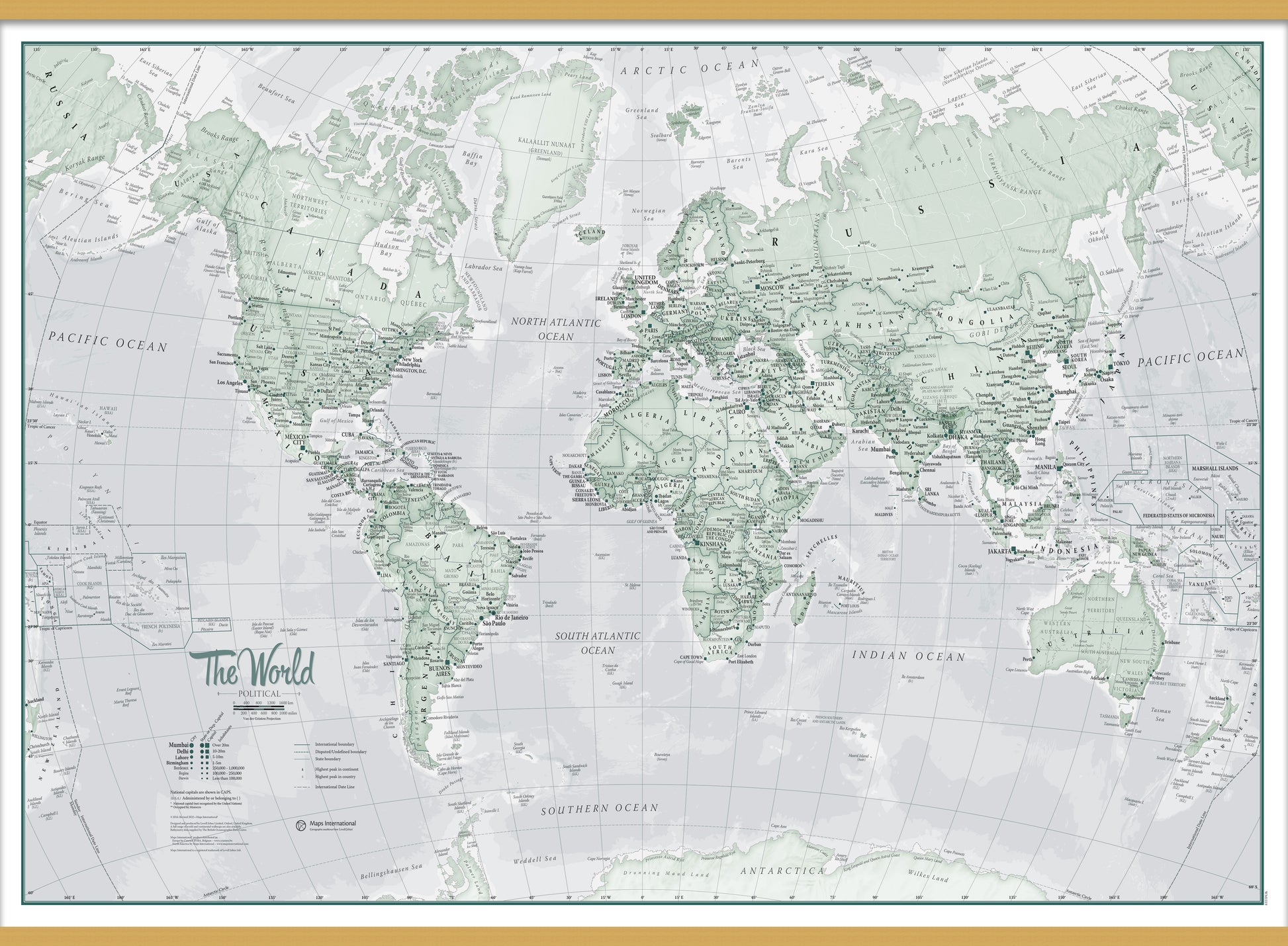 The World Is Art Wall Map Rustic Wooden Bars Lwdhb 1