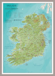 CM01740_S_PINAL - Small Travel Wall Map of Ireland
