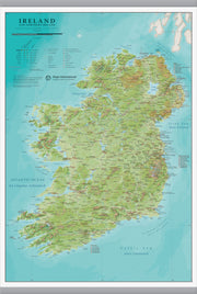 CM01740_S_LAMHB - Small Travel Wall Map of Ireland