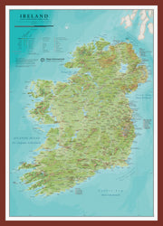 CM01740_S_PINOK - Small Travel Wall Map of Ireland