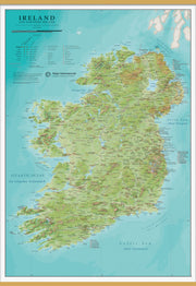 CM01740_S_LWDHB - Small Travel Wall Map of Ireland