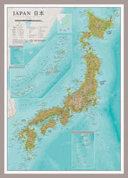 CM01700_M_PINAL - Travel Wall Map of Japan