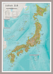 CM01700_M_MGFAL - Travel Wall Map of Japan