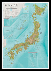 CM01700_S_PINBL - Travel Wall Map of Japan