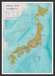 CM01700_M_WDBLA - Travel Wall Map of Japan