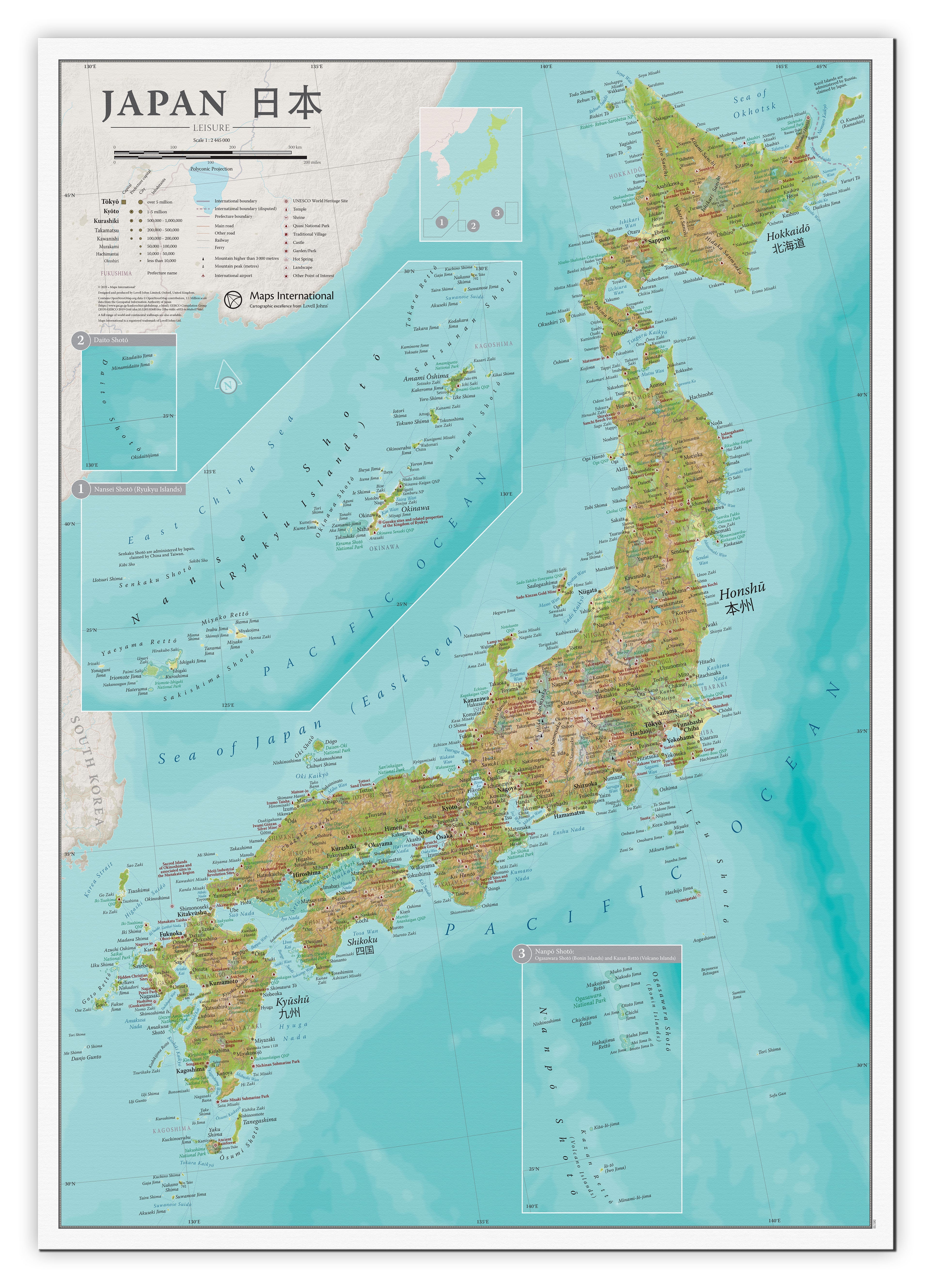 CM01700_M_CANVA - Travel Wall Map of Japan