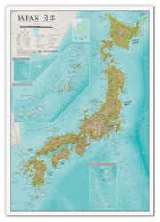 CM01700_S_CANVA - Travel Wall Map of Japan