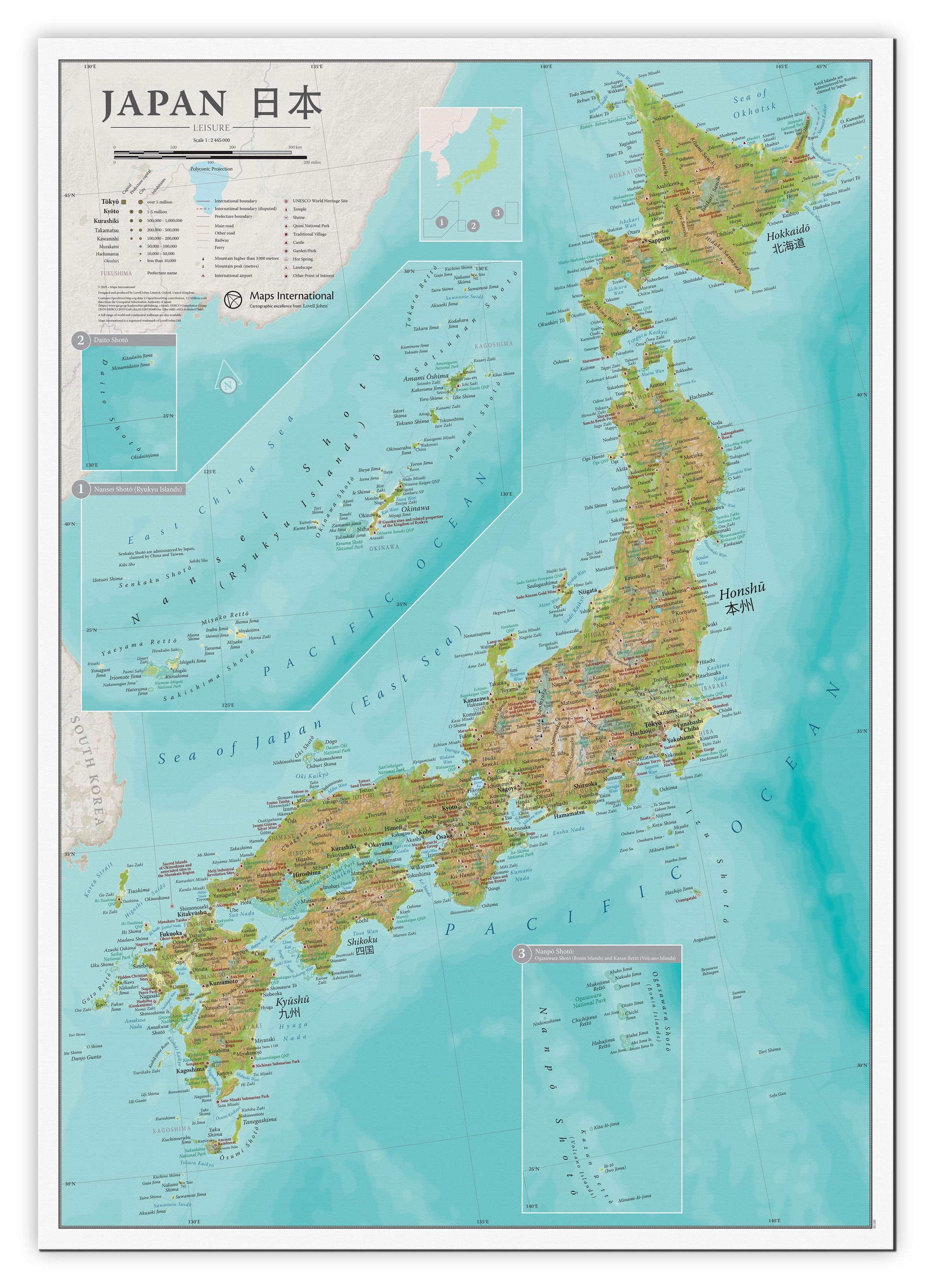 CM01700_S_CANVA - Travel Wall Map of Japan