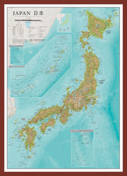 CM01700_S_PINOK - Travel Wall Map of Japan