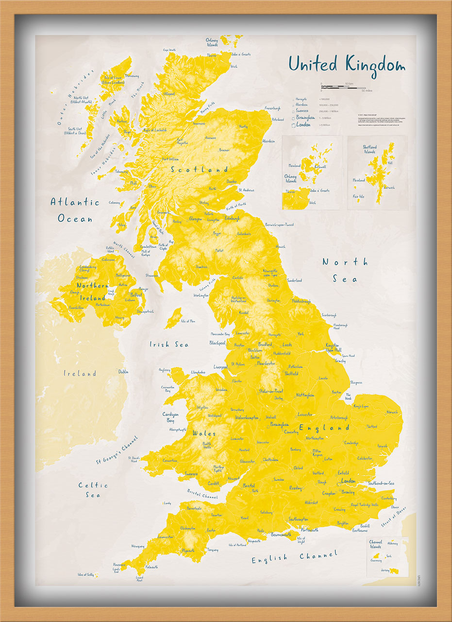 UK01669_3_WDOAK - UK as Art Map - Daffodil