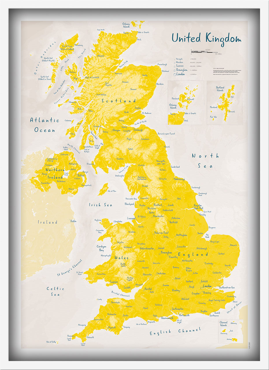 UK01669_3_WDWHI - UK as Art Map - Daffodil
