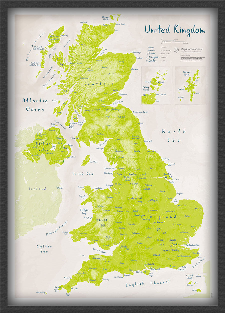 UK01677_3_WDBLA - UK as Art Map - Parakeet