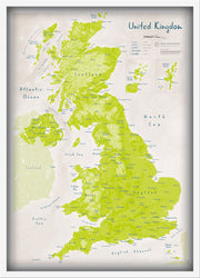 UK01677_3_WDWHI - UK as Art Map - Parakeet