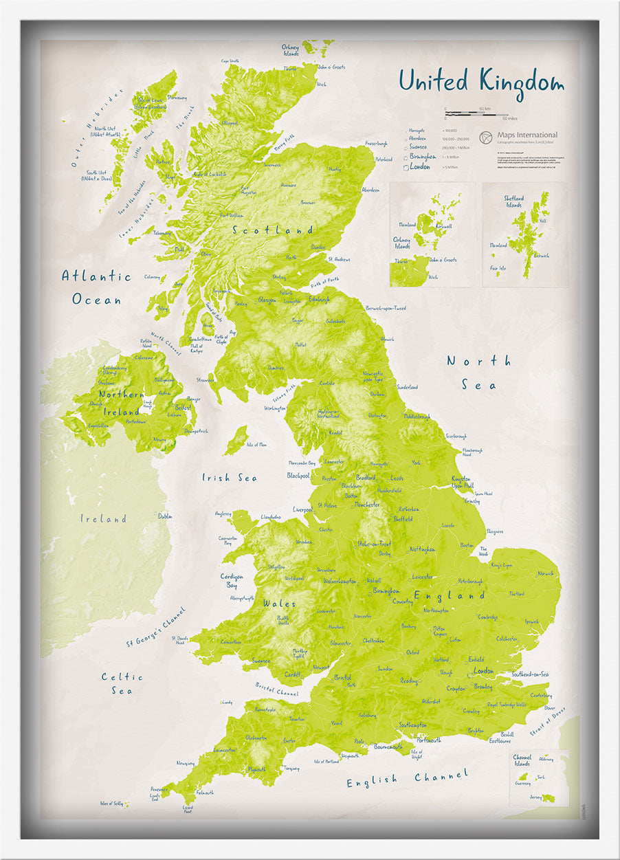 UK01677_3_WDWHI - UK as Art Map - Parakeet