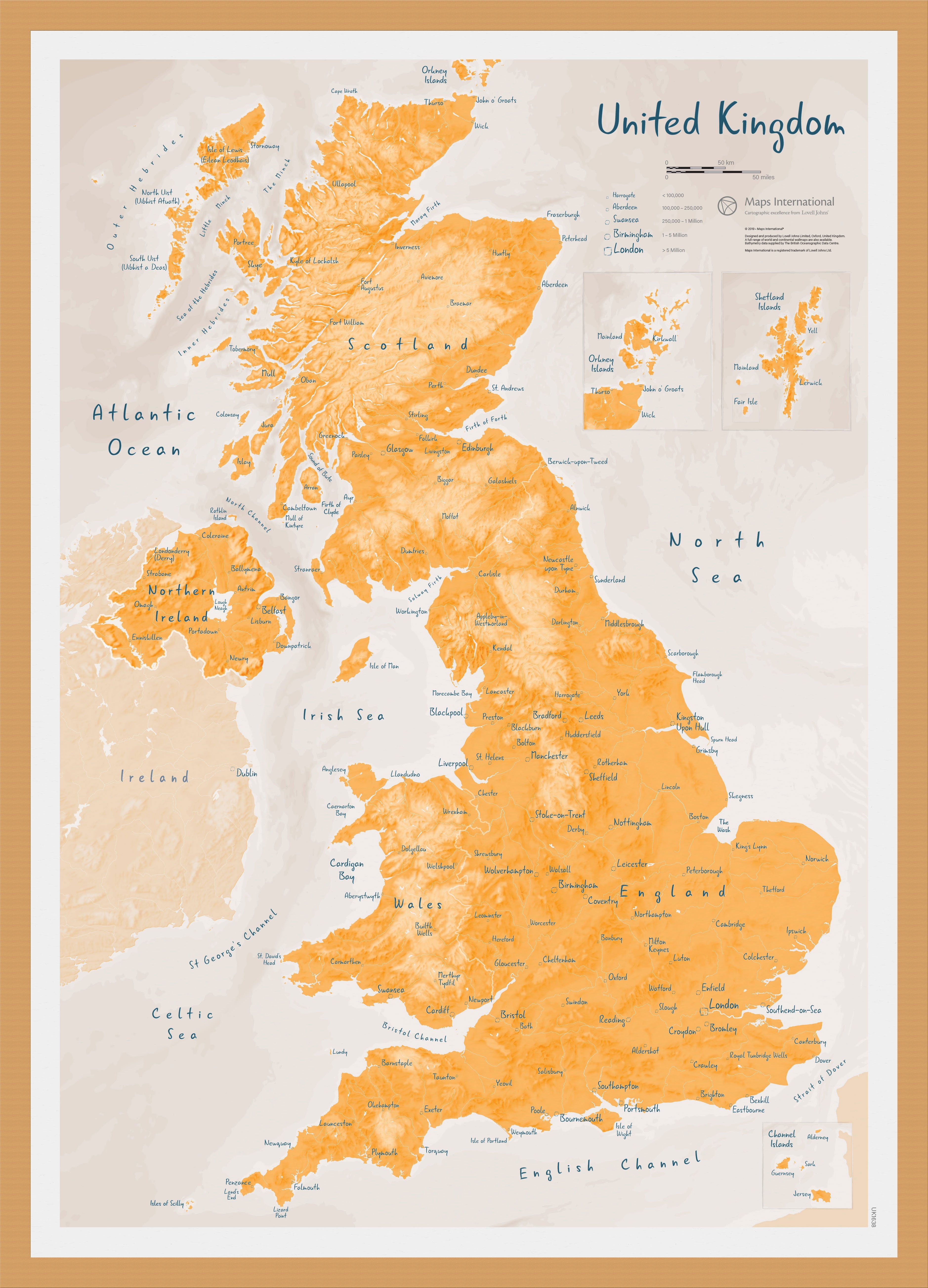 UK01675_3_WDOAK - UK as Art Map - Saffron