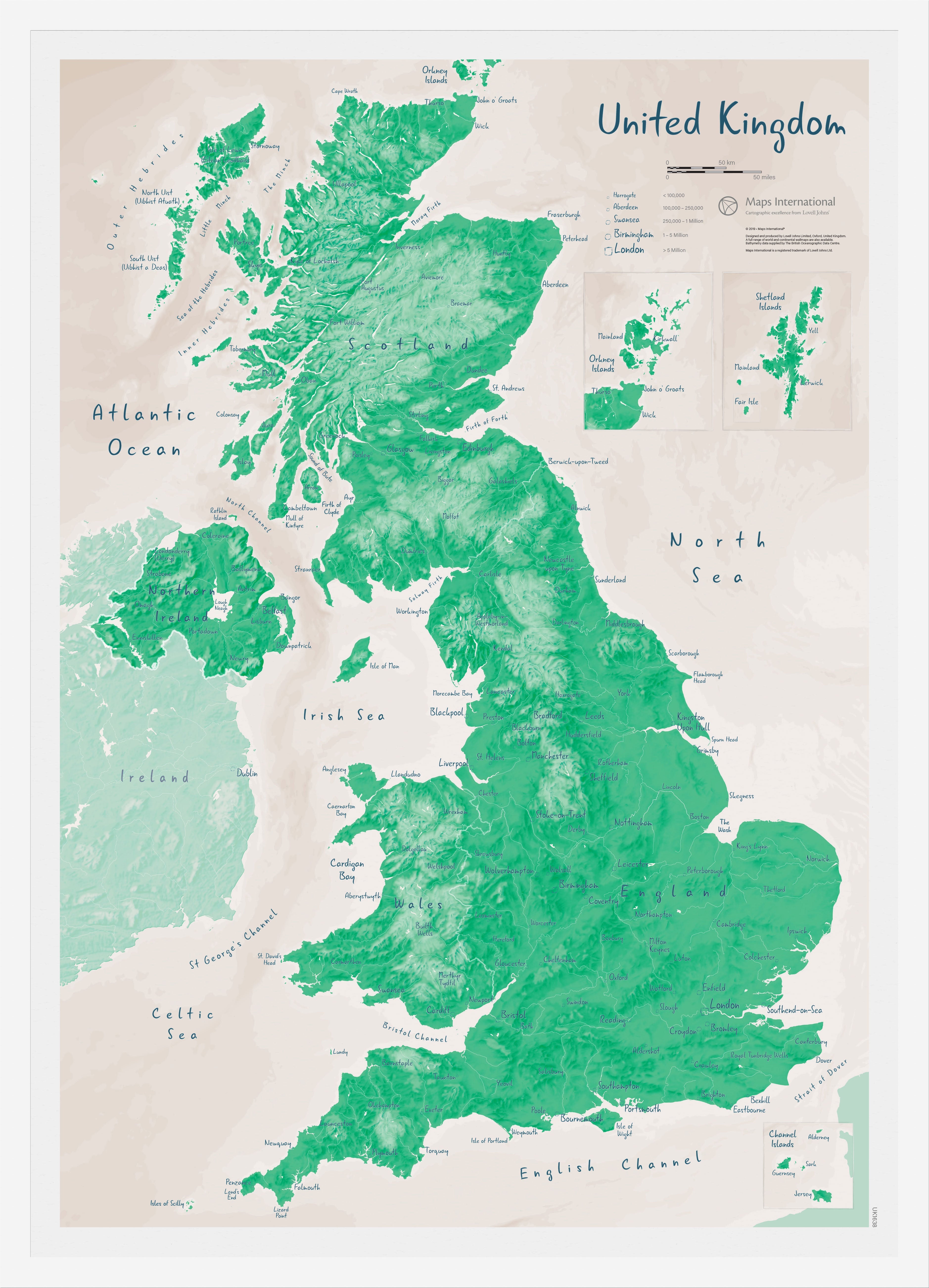 UK01673_3_WDWHI - UK as Art Map - Shamrock