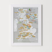 UK01621_3_BWWHI - Scratch Off UK Cycle Climbs Print