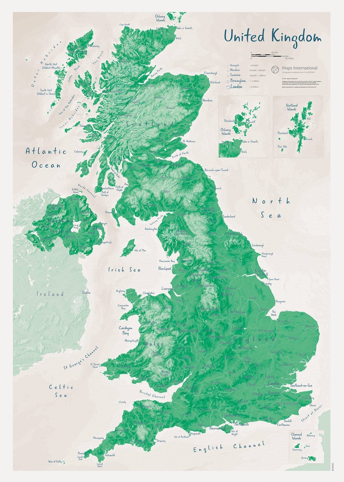 UK01673_3_MATTP UK as Art Map Shamrock