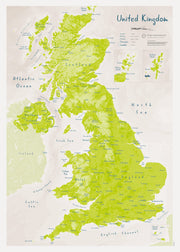 UK01677_3_MATTP - UK as Art Map - Parakeet