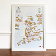 UK01733_S_BWWHI - English Heritage Scratch Off Sites Print