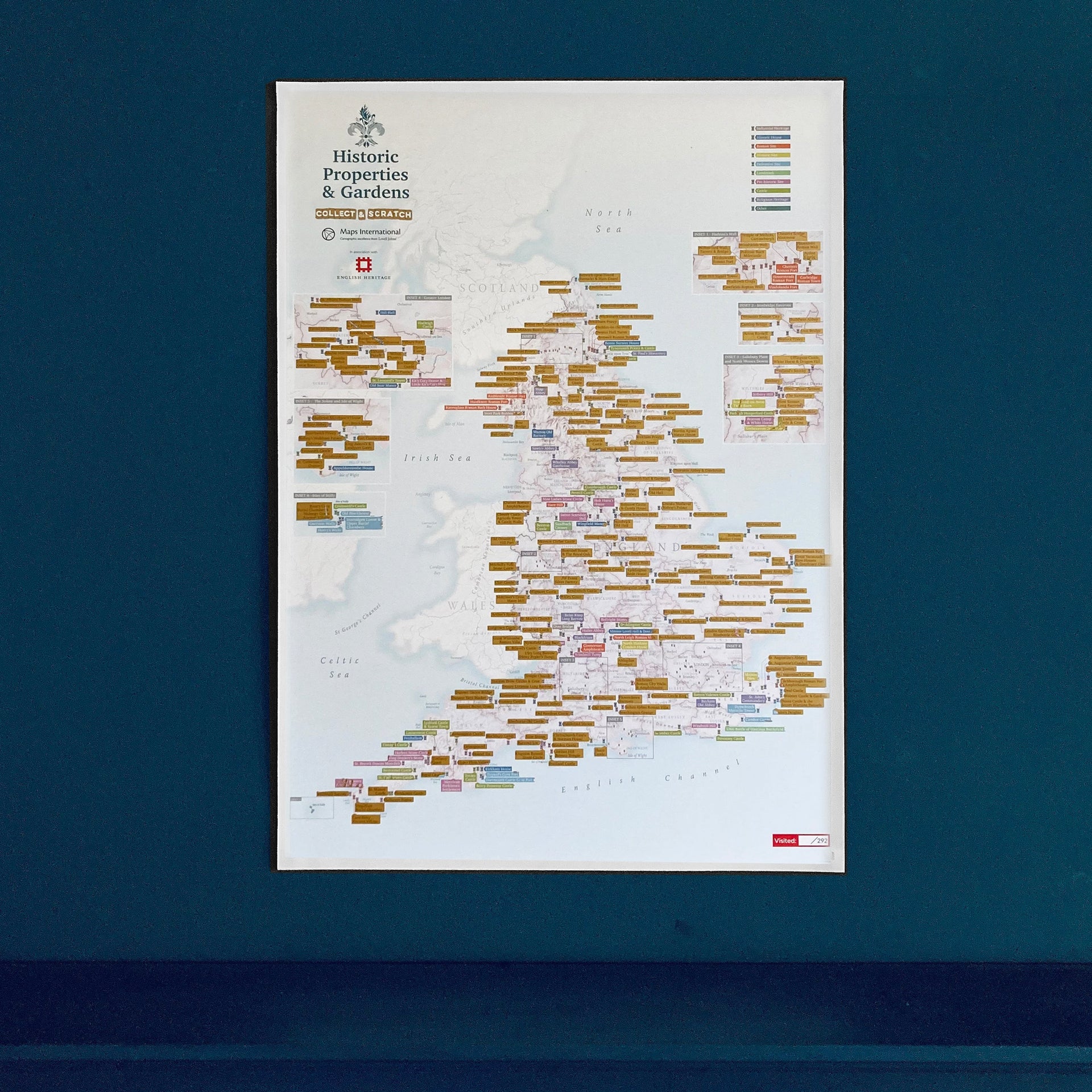 UK01733_S_SILKP English Heritage Scratch Off Sites Print