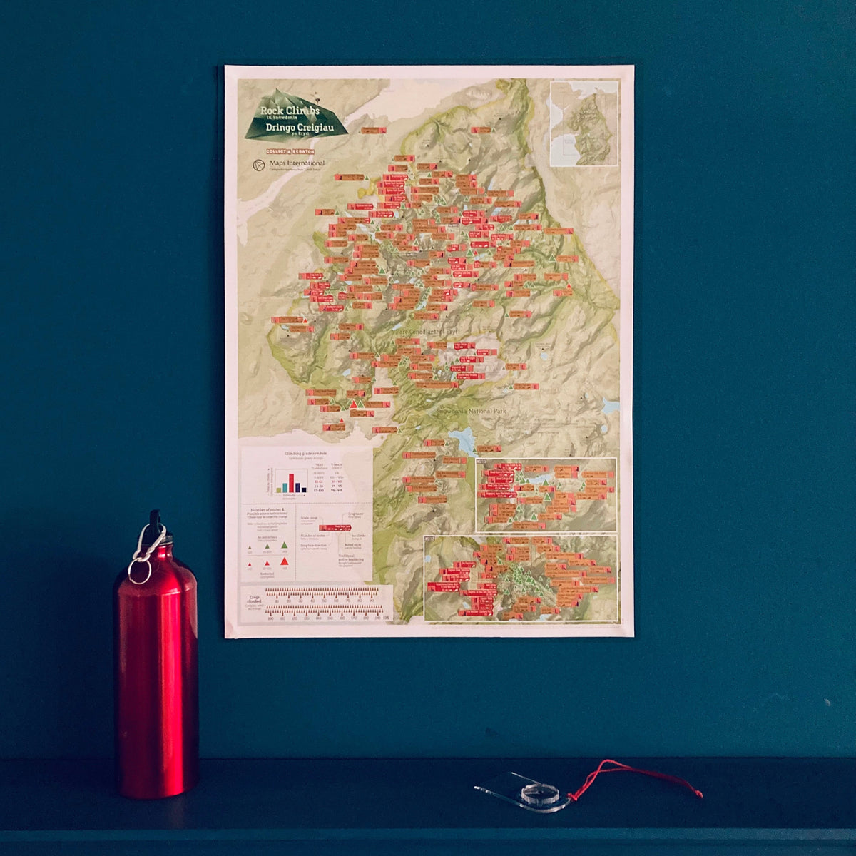 UK01734_S_SILKP Scratch Off Snowdonian Climbs Print
