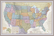 CM01635_M_PINAL - USA Classic Wall Map