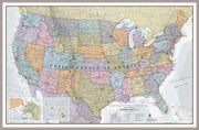 CM01635_L_LBDAL - USA Classic Wall Map