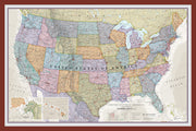 CM01635_M_PINOK - USA Classic Wall Map