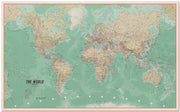 WM01752_L_LMBRD - Large Vintage World Map Poster