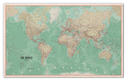 WM01752_S_CANVA - Small Vintage World Map Poster