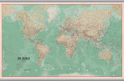 WM01752_S_LAMHB - Small Vintage World Map Poster