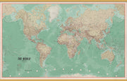 WM01752_S_CWDHB - Small Vintage World Map Poster
