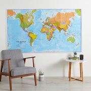 WM00001_H_FSLAM - World Political Map