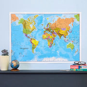 WM00001_M_FSLAM - World Political Map