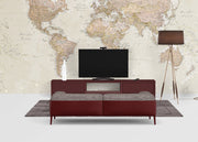 WP01549_H_WALLP - Antique World Map Wallpaper