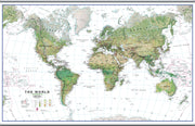 WM00402_H_CANHB - World Wall Map Environmental White Ocean
