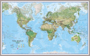WM00008_L_MGFAL - World Wall Map Environmental