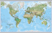 WM00008_H_CANHB - World Wall Map Environmental