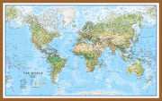 WM00008_L_LBDOK - World Wall Map Environmental